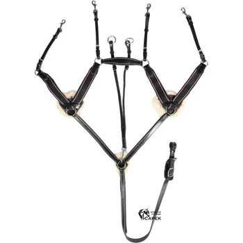 Poprsník Akční poprsník HKM -BERÁNEK- - Černá - Cob