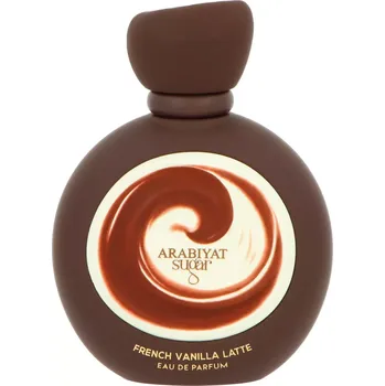Unisex parfém Arabiyat Sugar French Vanilla Latte Parfemovaná voda - Tester 100ml, unisex