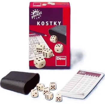 Hrací kostka Kocky travel line