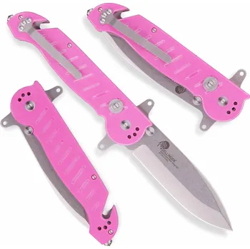 lovecký nůž Záchranářský nůž Dellinger SAS – Forten Vincid DC53 PINK