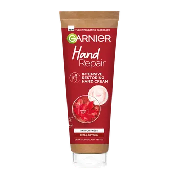 Péče o ruce Garnier Body intezivní obnovující krém na ruce pro velmi suchou pokožku, 75 ml