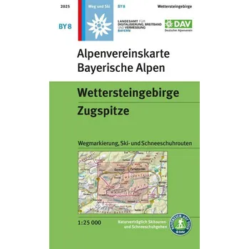 Wettersteingebirge, Zugspitze - Alpenverein, Deutscher
