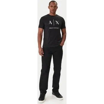 Pánské tričko Armani Exchange T-Shirt XM002683 AF10356 UC001 Černá Regular Fit S