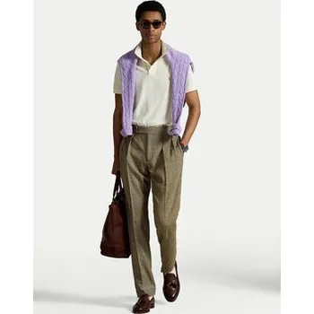 Oblečení a móda Polo Ralph Lauren Polokošile 710534735420 Écru Regular Fit XL