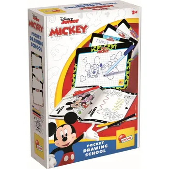 Cestovní hra CESTOVNÁ ŠKOLA KRESLENIA - Mickey Mouse