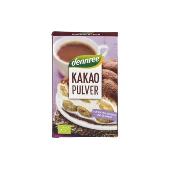 Dennree Kakao 150g bio BIO VEGAN Množství: 1 ks