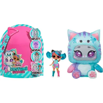 Panenka L.O.L. Surprise! Tweens a nafukovacie zvieratko - Emma Emo
