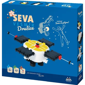 Stavebnice Seva SEVA VESMÍR Družica