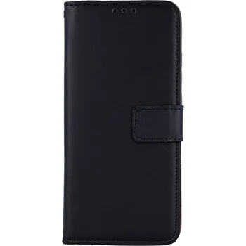 Pouzdro na mobilní telefon Obal Xiaomi Redmi Note 7 knížkový černý s přezkou 2 (kryt neboli pouzdro na Xiaomi Redmi Note 7)