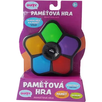 Dřevěná hračka QUIZY Pamäťová hra