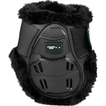 Koňské kamaše ACAVALLO Kamaše zadní Skeleton Dynamic Zone Acavallo, s beránkem, pár, černé M