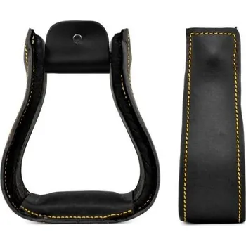 Westernové třmeny LAKOTA černé PONY