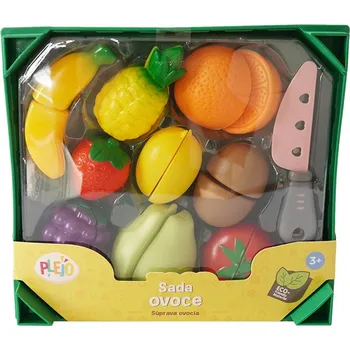 Dětská kuchyňka PLEJO Sada ovocia