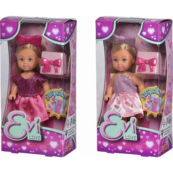 Panenka Bábika Evička Surprise, 2 druhy