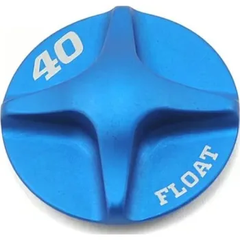 Vidlice na kolo VÍČKO VZDUCHOVÉHO VENTILU VIDLICE FOX 40 NA2 MODRÉ