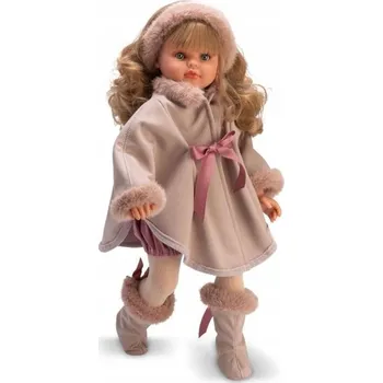 Panenka Španělská Panenka Pepa v kabátě 57cm PANENKA módní ikona 1,8 kg ASI