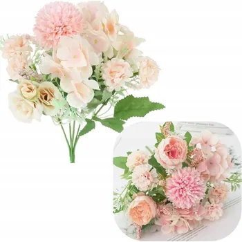 umělá květina KYTICE KYTICE UMĚLÝCH KVĚTIN CHRYZANTÉMA PRO ARANŽMÁ