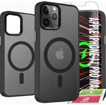 Pouzdro na mobilní telefon Zadní Kryt Hero Case pro Apple iPhone 11 Pro Max, černý