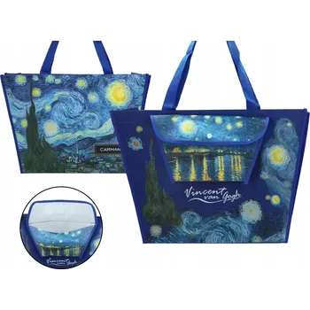 Nákupní taška Carmani, vícebarevná