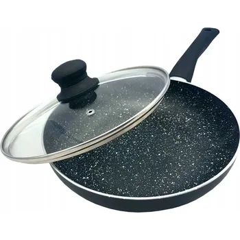 Pánev Tradiční pánev Kinghoff KH-3956 22 cm s mramorovým povrchem