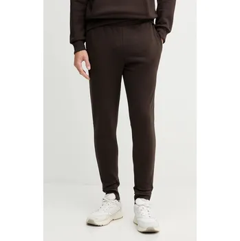 Tepláky Lacoste XH9624 hnědá 88C, vel. S