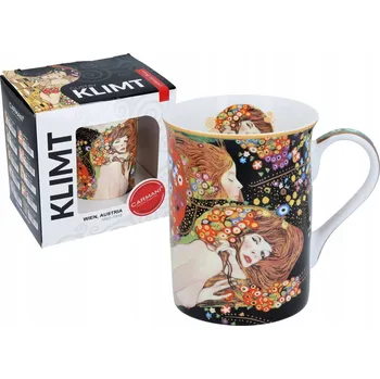 Hrnek Carmani Klimt porcelánový 400 ml