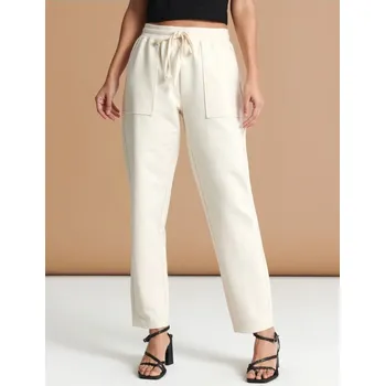 Dámské oblečení Sinsay - Kalhoty - béžová - 387AD-02X - 387AD-02X-XXS-1