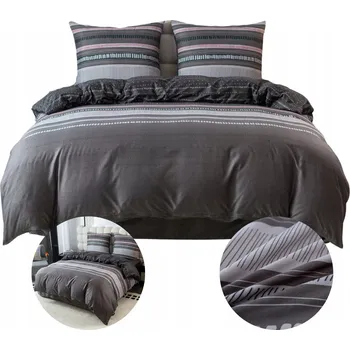 Povlečení Povlečení Sada povlečení 200x220 + 2x POVLAK NA POLŠTÁŘ 70x80 BAVLNA BAVLNA ELEGANTNÍ