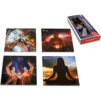 Obraz Kvadratická podložka sklo 10,5 x 10,5 cm