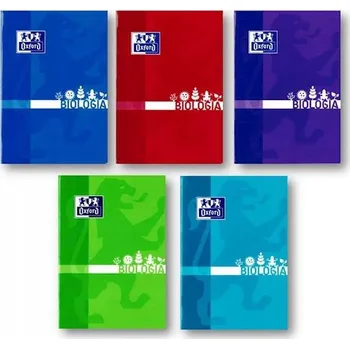 Sešit Sešit A5 Oxford, linkovaný, 60 listů