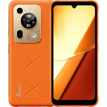 Mobilní telefon Smartphone Fossibot F101 Pro 8 GB / 256 GB 5G oranžový