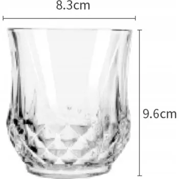 Sklenice Sklenice na whisky Hanipol 210 ml 4 ks