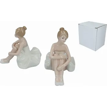 Figurka Porcelánová figurka - malá baletka