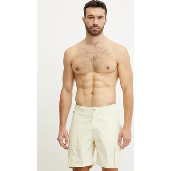 Pánské plavky Plavkové šortky OAS 5401.01 žlutá 10X, vel. M