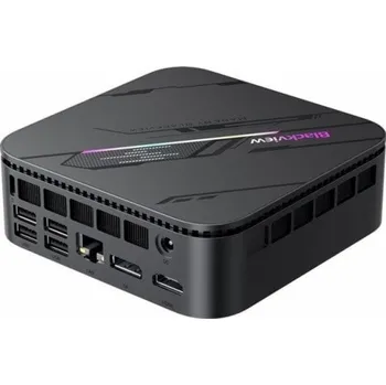 Stolní počítač Mini PC Blackview MP100 Pro I5-12450H 16GB 512GB W11 PRO Černý