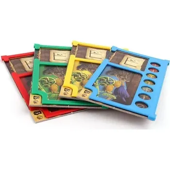 Příslušenství k deskovým hrám Alchymisté - Alchymisté – 3D překryv destiček hráčů