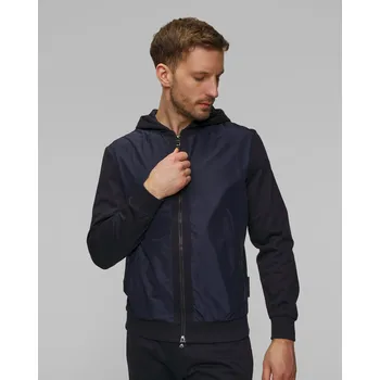 Pánská mikina Tmavě Modrá Pánská Mikina S Kapucou Bogner Devon 88289497-464