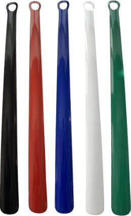 Dr. Grepl Obouvací lžíce kovová 60 cm s očkem 60cm