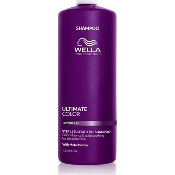 Šampon Wella Professionals Ultimate Color šampon na lesk barvených vlasů 1000ml