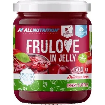 Sladidlo AllNutrition Frulove In Jelly 500 g - třešeň/jablko + Sleva 3 % pro registrované