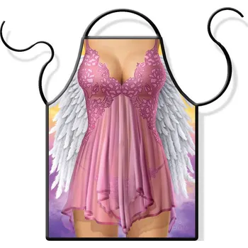 Kuchyňská zástěra na vaření - Andělská žena