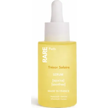 Pleťové sérum RARE Paris Trésor solaire soothing serum - Zklidňující pleťové sérum 30 ml