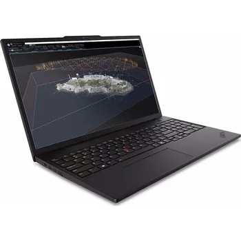 Notebook Lenovo P16s G4 i Ultra 7 265H 64GB DDR 1TB SSD RTX PRO 1000 8GB 16"WUXGA,matný W11P černý