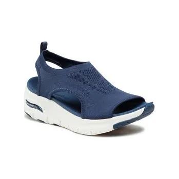 Dámské sandále Sandály Skechers City Catch 119236/NVY Tmavomodrá 36