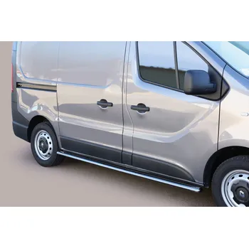 Tuning Misutonida Nerez boční nášlapy RENAULT Trafic 14- L1 Model