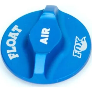 Vidlice na kolo VÍČKO VZDUCHOVÉHO VENTILU VIDLICE FOX 32/34 NA2 MODRÉ