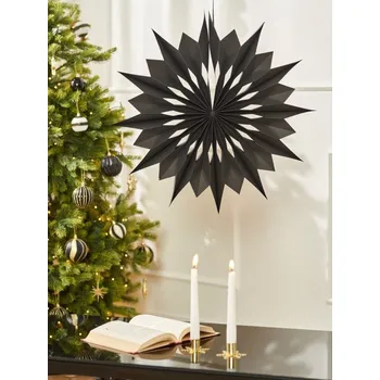 Vánoce Sinsay - Vánoční dekorace - černá - 8664X-99X - 8664X-99X-ONE-1