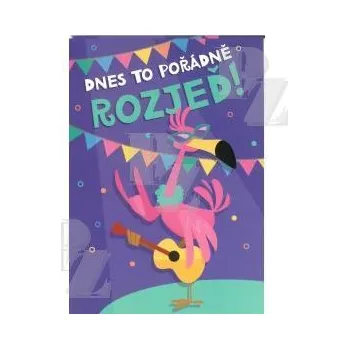 Blahopřání s textem Narozeniny Rozjeď Hrací, Albi