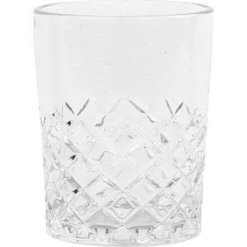 Sklenice Sklenička s diamantovým brusem Lorient - Ø 8*10 cm / 250 ml