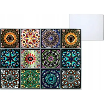 Obraz Skleněná deska - Mozaika (CARMANI)